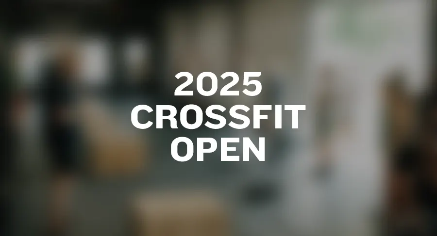 2025 crossfit open