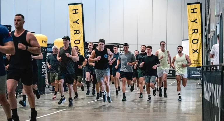 Hyrox course training program
