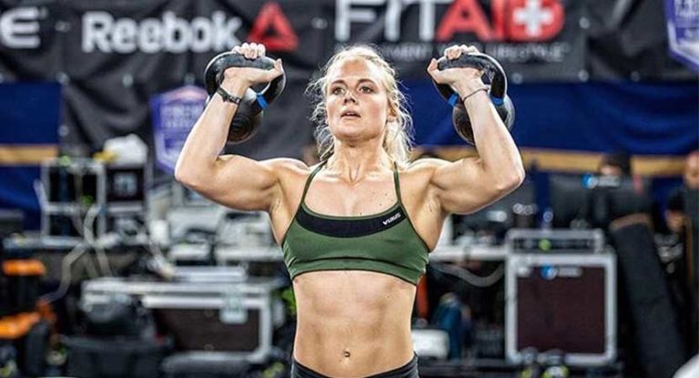 danish crossfit athlete