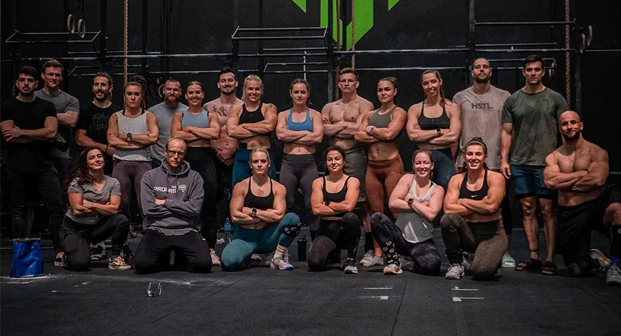 crossfit training group