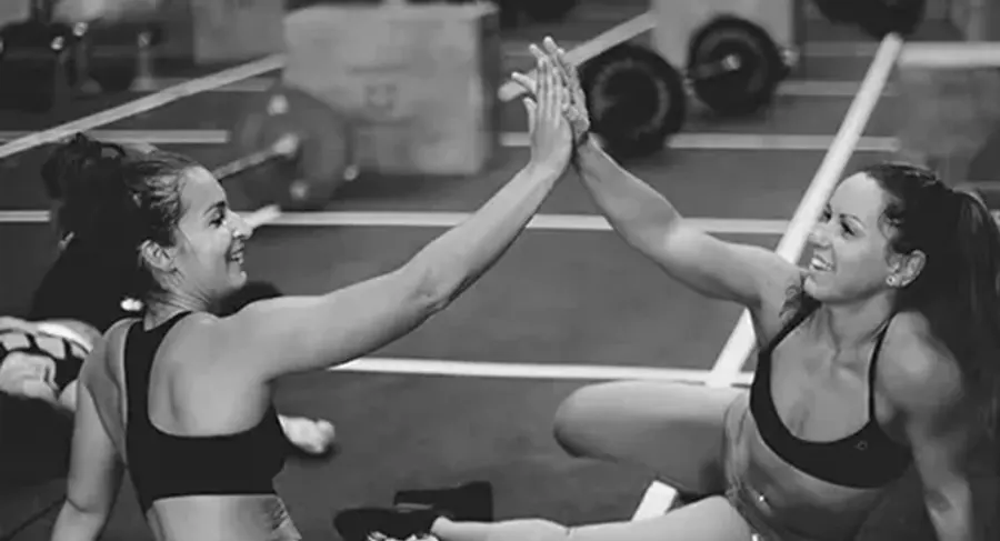 crossfit partner wods