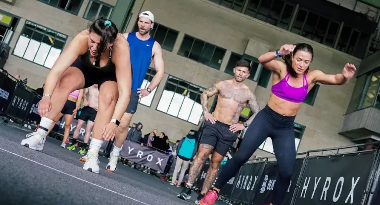 hyrox burpee broad jump