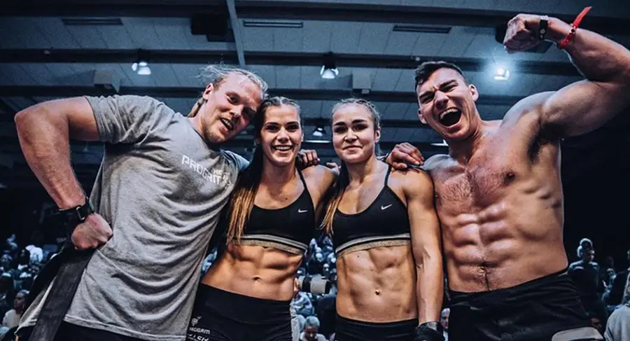 teams competition crossfit