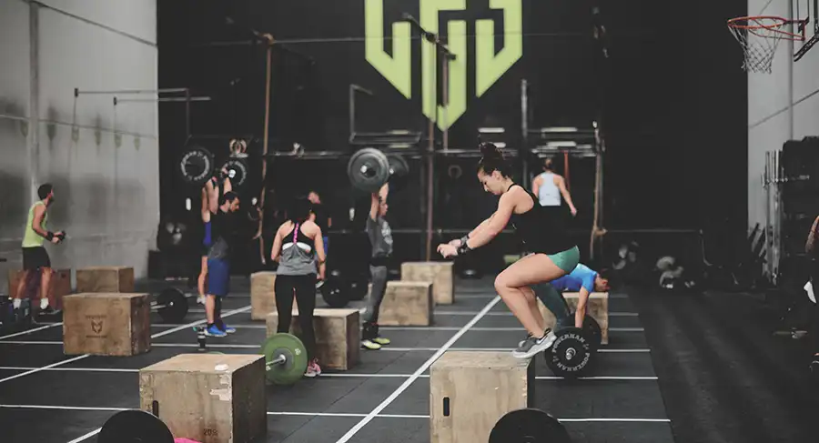 beginner crossfit workouts