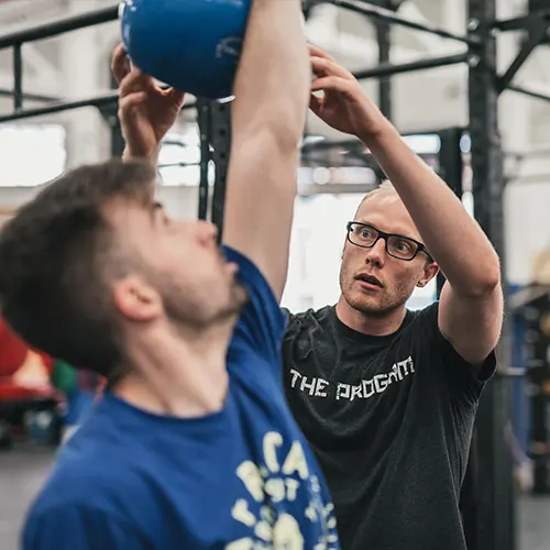 crossfit intro program