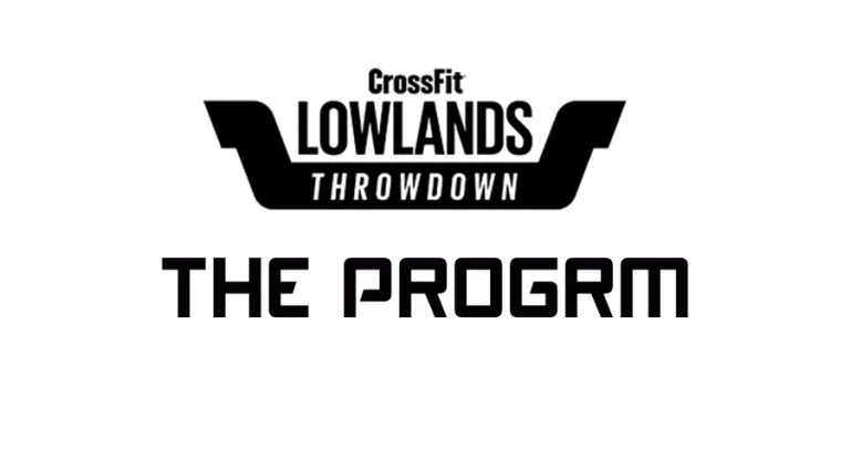 semifinal crossfit lowlands