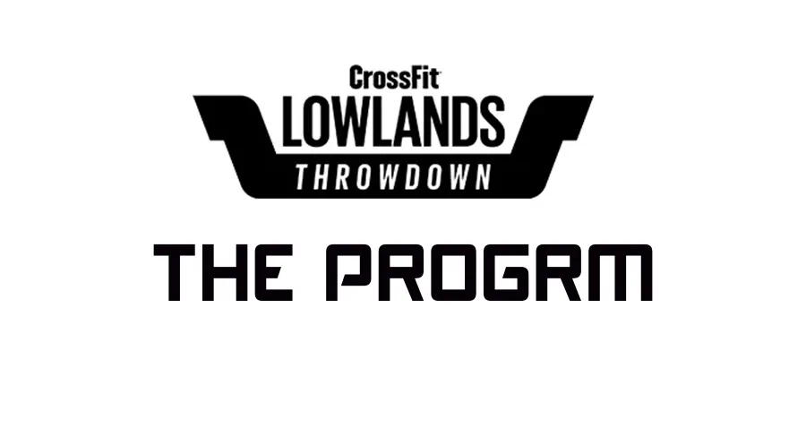 semifinal crossfit lowlands