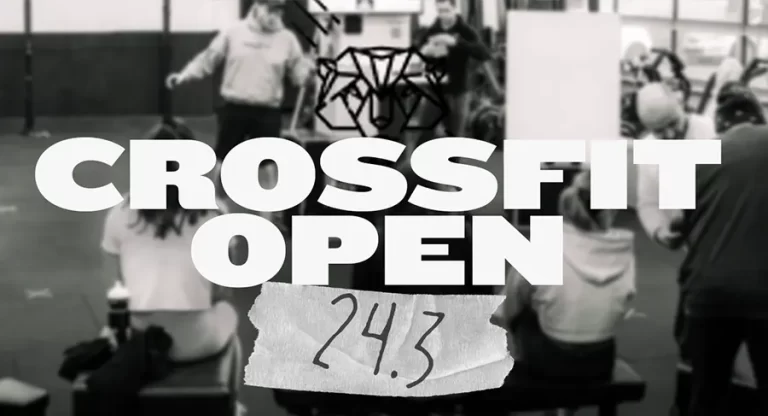 24.3 crossfit open