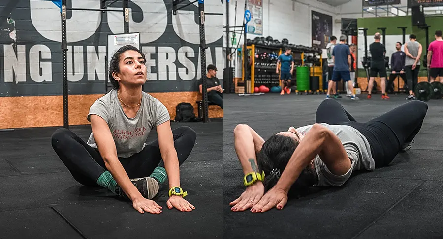 sit up crossfit