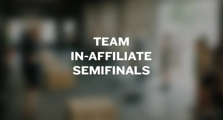 team crossfit in affiliate semifinal 2025