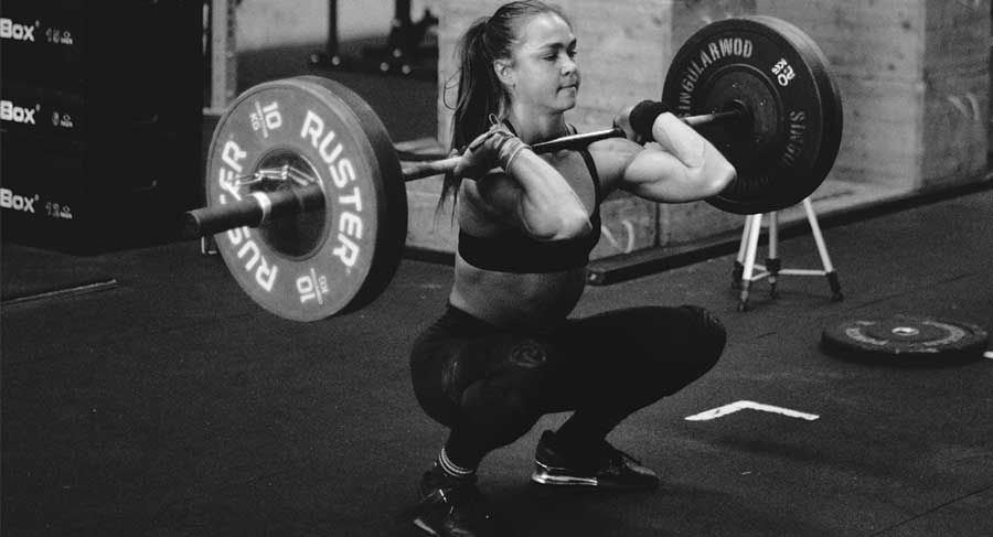 crossfit front squat