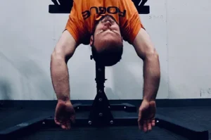 GHD sit ups crossfit