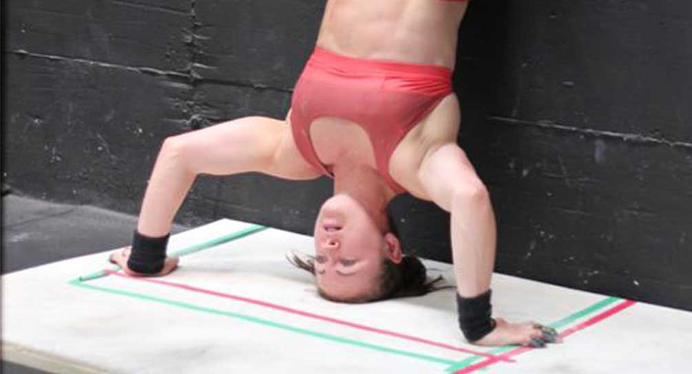 crossfit hspu tutorial