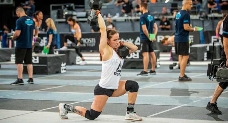 becoming a pro crossfit athlete