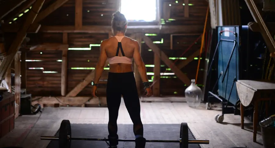 crossfit training alone