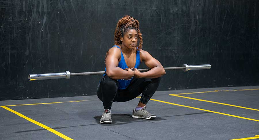 weightlifting warm up crossfit