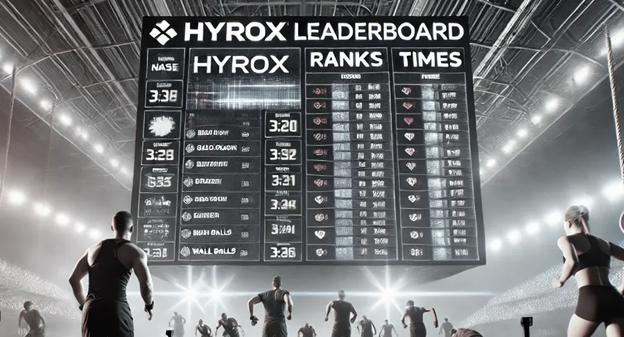 hyrox results leaderboard