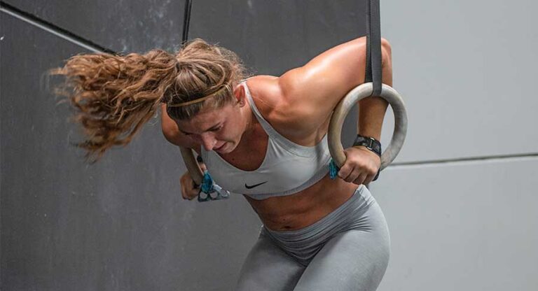 how to ring muscle up crossfit