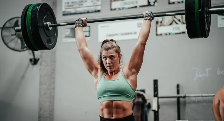 crossfit shoulder press