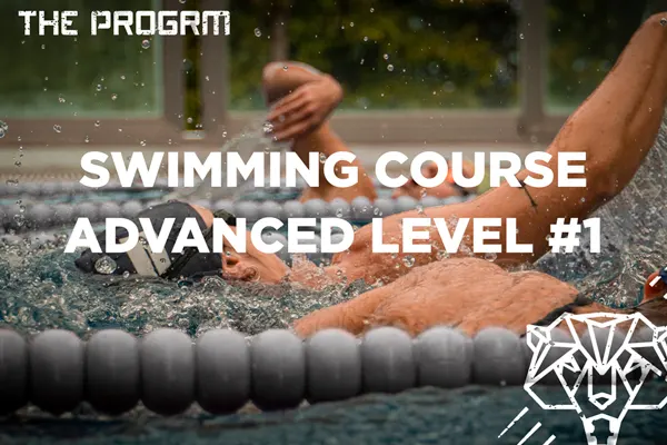 swimming course advanced level 1