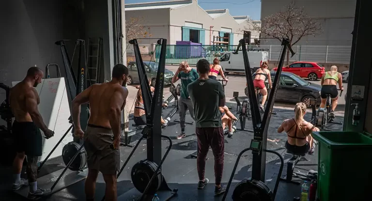 crossfit camp spain