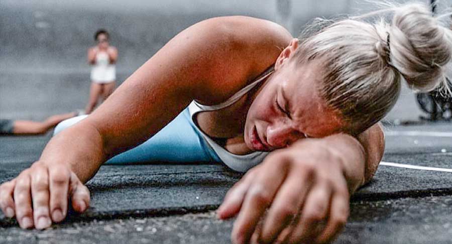 training while injured crossfit