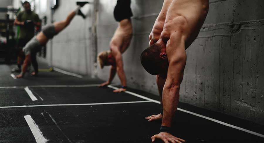 wall climb crossfit